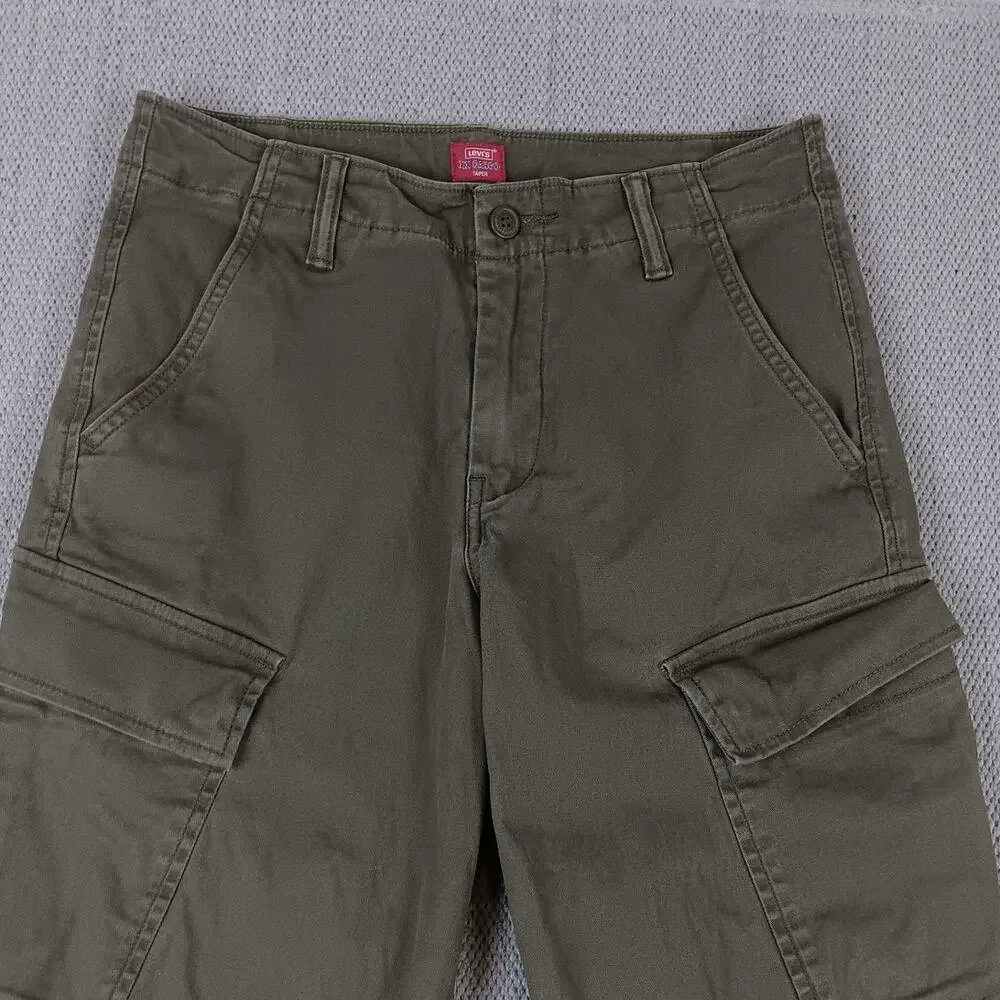 Levi's XX Cargo Pants Men's 30X31‎ Army Green Classic Straight Utility Outdoors